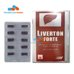 Liverton forte Pymepharco - Thuốc điều trị viêm gan, xơ gan 
