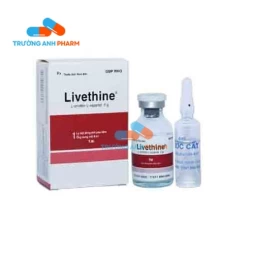 Livethine 2g/8ml Bidiphar - Thuốc điều trị bệnh não gan tiềm ẩn 