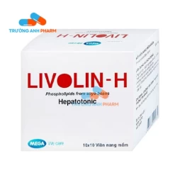 Thuốc Livolin-H - Hộp 10 vỉ x 10 viên nang mềm.