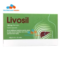 Thuốc Livosil 140Mg -   Hộp 8 vỉ x 15 viên