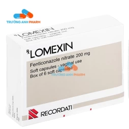 Thuốc Lomexin 200Mg - Hộp 1 vỉ x 6 viên