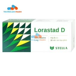 Thuốc Lorastad D 5Mg -  Hộp 3 vỉ x 10 viên