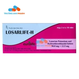 Thuốc Losarlife-H 50Mg/12.5Mg - Hộp 3 vỉ x 10 viên