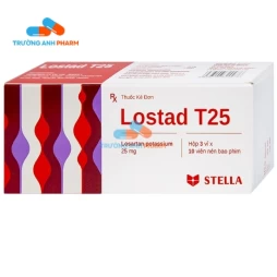 Thuốc Lostad T25 - Công ty TNHH LD Stellapharm – Chi nhánh 1 