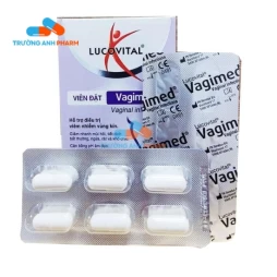Viên Đặt Lucovital Vagimed - Hộp 6 viên nang