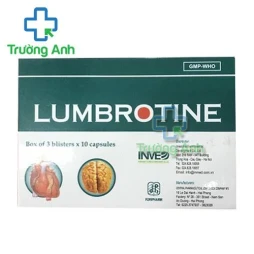 Lumbrotine ( Hộp 30 Viên ) - Hộp 3 vỉ x 10 viên hoặc 1 lọ 30 viên