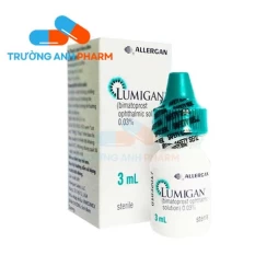 Ganfort Allergan - Thuốc điều trị Glaucoma góc mở, tăng nhãn áp