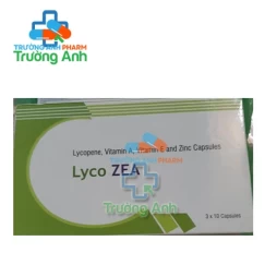 Lyco Zea - Hỗ trợ bảo vệ mắt, giảm tình trạng khô mắt