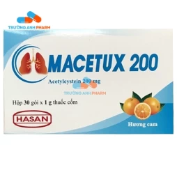 Thuốc Macetux 200 Mg -   Hộp 30 gói