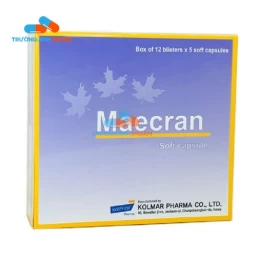 Thuốc Maecran - Kolmar Pharma. Co., Ltd