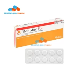Maltofer 375mg Vifor Pharma (viên) - Thuốc hỗ trợ sản sinh hồng cầu
