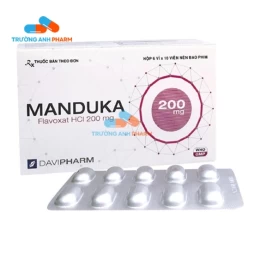 Thuốc Manduka 200Mg -   Hộp 10 vỉ x 10 viên