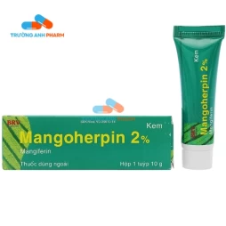 Thuốc Mangoherpin 2% Cream - Công ty cổ phần BV Pharma 