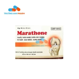 Thuốc Marathone - Hộp 10 vỉ x 10 viên