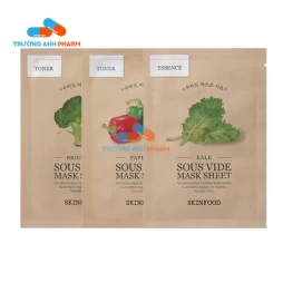 Mặt Nạ Giấy Rau Củ Skinfood Sous Vide Mask Sheet