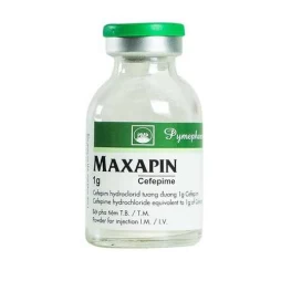 Maxapin 1g Pymepharco - Thuốc điều trị nhiễm khuẩn hiệu quả