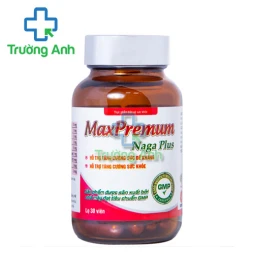 Maxpremum Naga Plus - Viên uống bổ sung sắt và vitamin cho mẹ bầu khoẻ mạnh