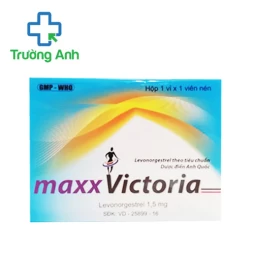 Maxx Victoria Ba Đình - Thuốc tránh thai khẩn cấp hiệu quả