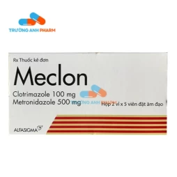 Thuốc Meclon 100Mg/500Mg - Hộp 2 vỉ x 5 viên