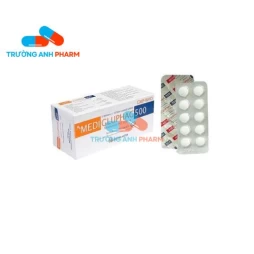Sibifil 50 BV Pharma - Thuốc điều trị rối loạn cương dương