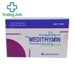 Medithymin 80Mg - Công ty cổ phần Dược TW MEDIPLANTEX 