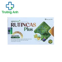 Medstand Rutincas Plus - Hộp 30 viên nang mềm