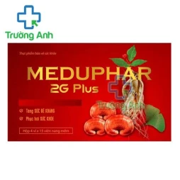 Meduphar 2G Plus - HỘp 4 vỉ x 15 viên