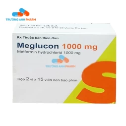 Meglucon 1000Mg - Hộp 30 viên