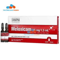 Meloxicam 15mg/1,5ml Danapha - Thuốc điều trị viêm khớp hiệu quả