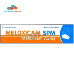 Meloxicam SPM (Meloxicam plus) - Điều trị triệu chứng dài hạn viêm khớp dạng thấp