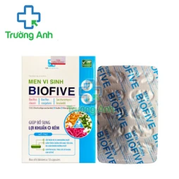 MEN VI SINH BIOFIVE TP Pharma - Bổ sung lợi khuẩn cải thiện hệ tiêu hoá