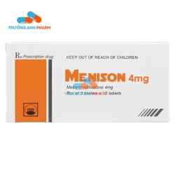 Menison 4mg Pymepharco - Thuốc điều trị viêm khớp
