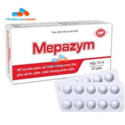 Mepazym Viheco - Hỗ trợ giảm sưng đau, phù nề do viêm