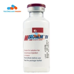 Meronem Inj 1g ACS Dobfar - Thuốc điều trị nhiễm khuẩn