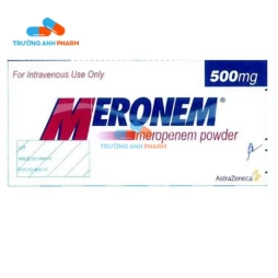 Meronem Inj 500mg ACS Dobfar - Thuốc điều trị nhiễm khuẩn