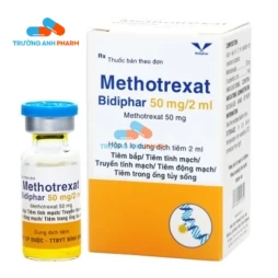 Methotrexat Bidiphar 50mg/2ml