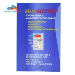 Thuốc Meticglucotin -  Hộp 5 vỉ x 12 viên