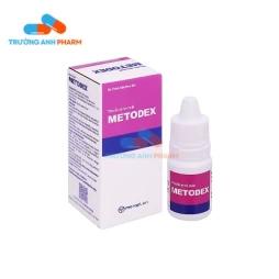 Metodex - Thuốc điều trị viêm ở mắt có đáp ứng với steroid