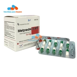 Metpredni 16 A.T - Thuốc điều trị nhiễm khuẩn