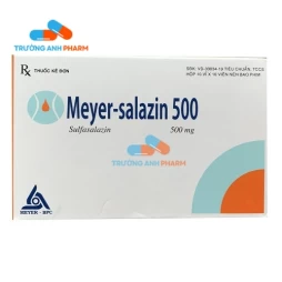 Thuốc Meyer-Salazin 500Mg - Hộp 10 vỉ x 10 viên