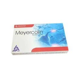 Thuốc Meyercolin 500Mg -   Hộp 2 vỉ x 10 Viên