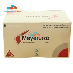 Thuốc Meyerurso 250Mg - Hộp 10 vỉ x 10 viên