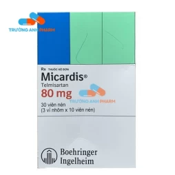 Thuốc Micardis 80Mg - Hộp 3 vỉ x 10 viên