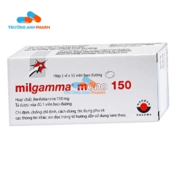 Thuốc Milgamma Mono 150Mg - Hộp 3 vỉ x 10 viên