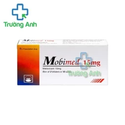 Mobimed 15 Pymepharco (viên) - Thuốc điều trị đau do viêm khớp