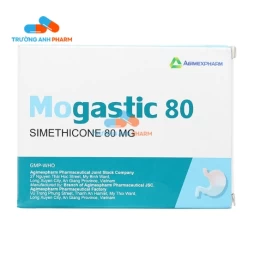 Mogastic 80 Agimexpharm - Thuốc chống đầy hơi hiệu quả