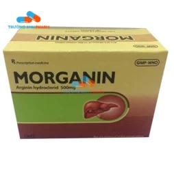 Morganin - Hộp 6 vỉ x 10 viên