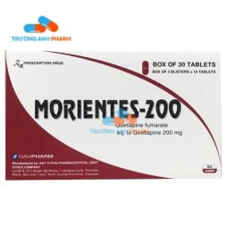 Thuốc Morientes 200Mg -  Hộp 3 vỉ x 10 viên