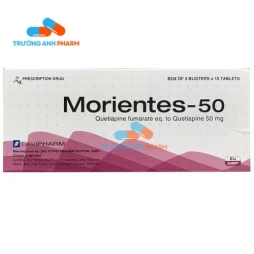 Thuốc Morientes 50Mg -   Hộp 3 vỉ x 10 viên nén