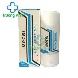 Motbi Antiacne Gel 70g - Kem bôi hỗ trợ điều trị mụn bọc, mụn trứng cá